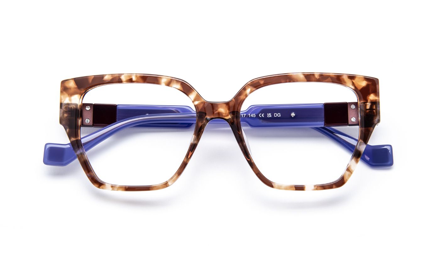 JF1566 C9870 Tortoiseshell Light/Plum