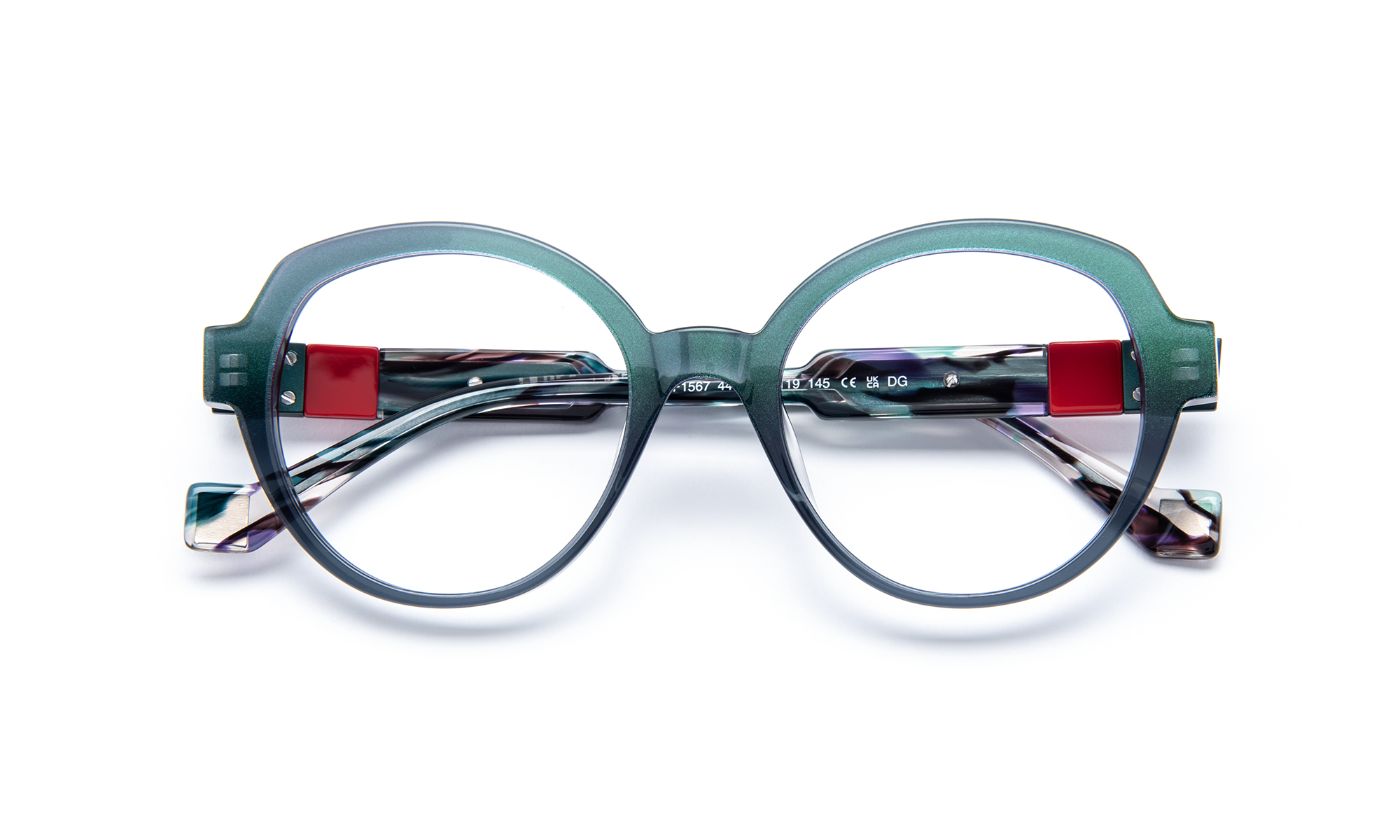 JF1567 C4430 Green/Red