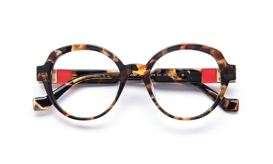 JF1567 C9855 Brown Amber/Red