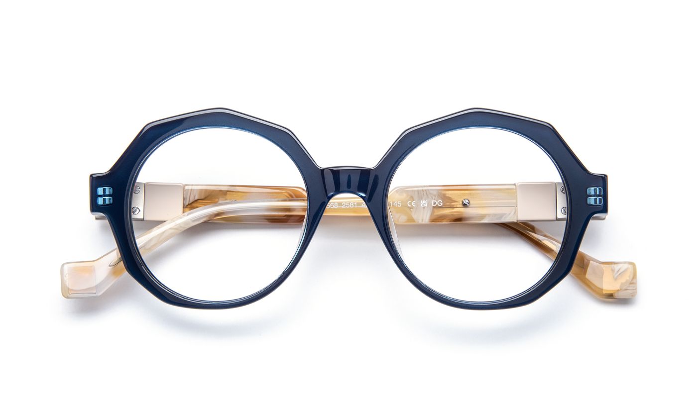 JF1568 C2581 Blue/Powder Pink