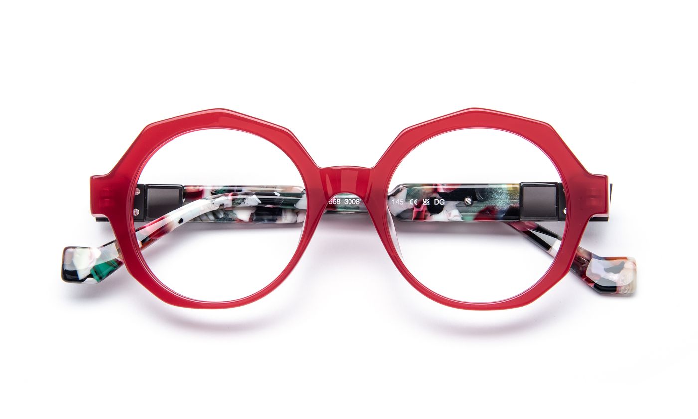 JF1568 C3008 Red/Anthracite