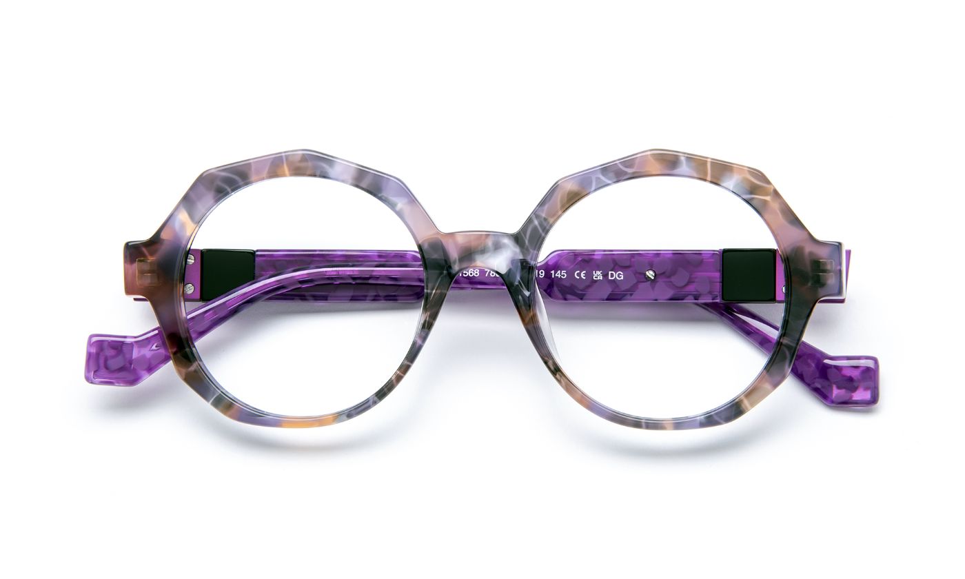 JF1568 C7800 Plum Amber/Black