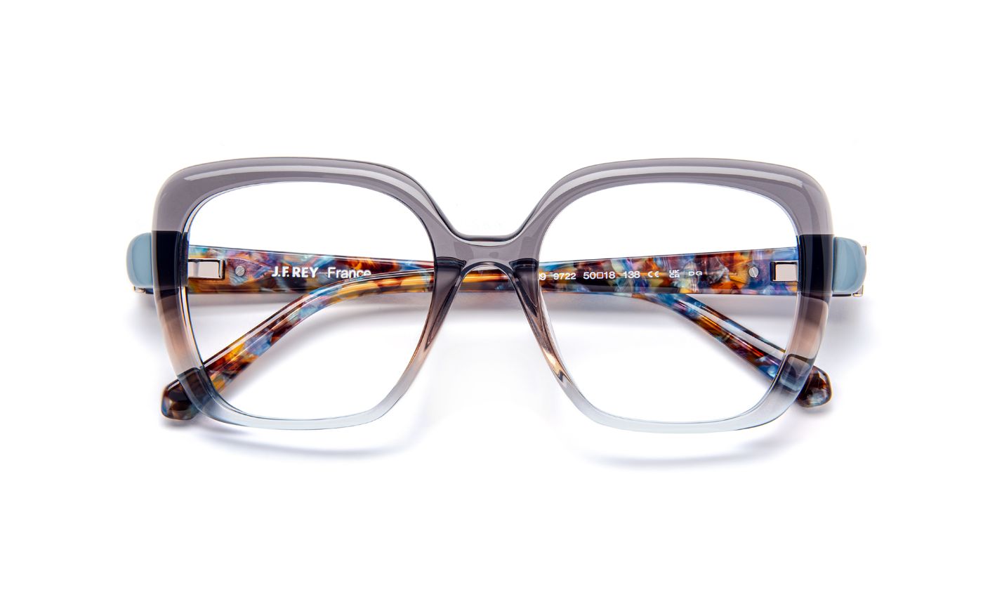JF1569 C9722 Brown Gradient/Blue Pastel