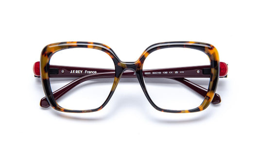 JF1569 C9830 Tortoiseshell/Red