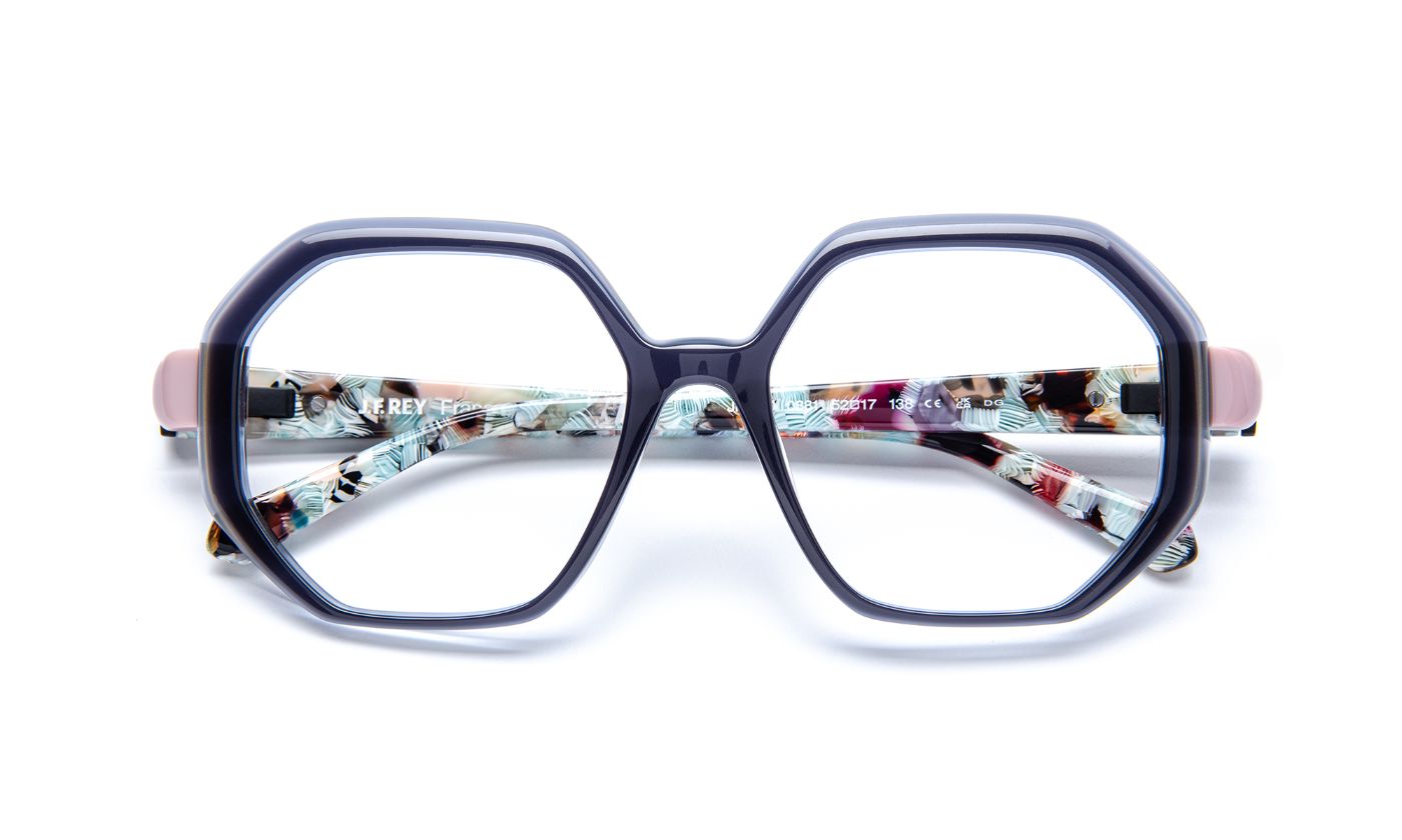 JF1570 C0881 Black Blue Night Gradient/Pastel Pink