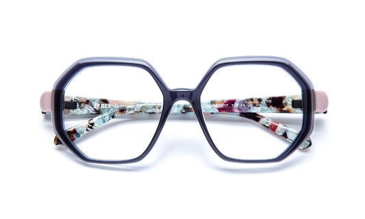 JF1570 C0881 Black Blue Night Gradient/Pastel Pink