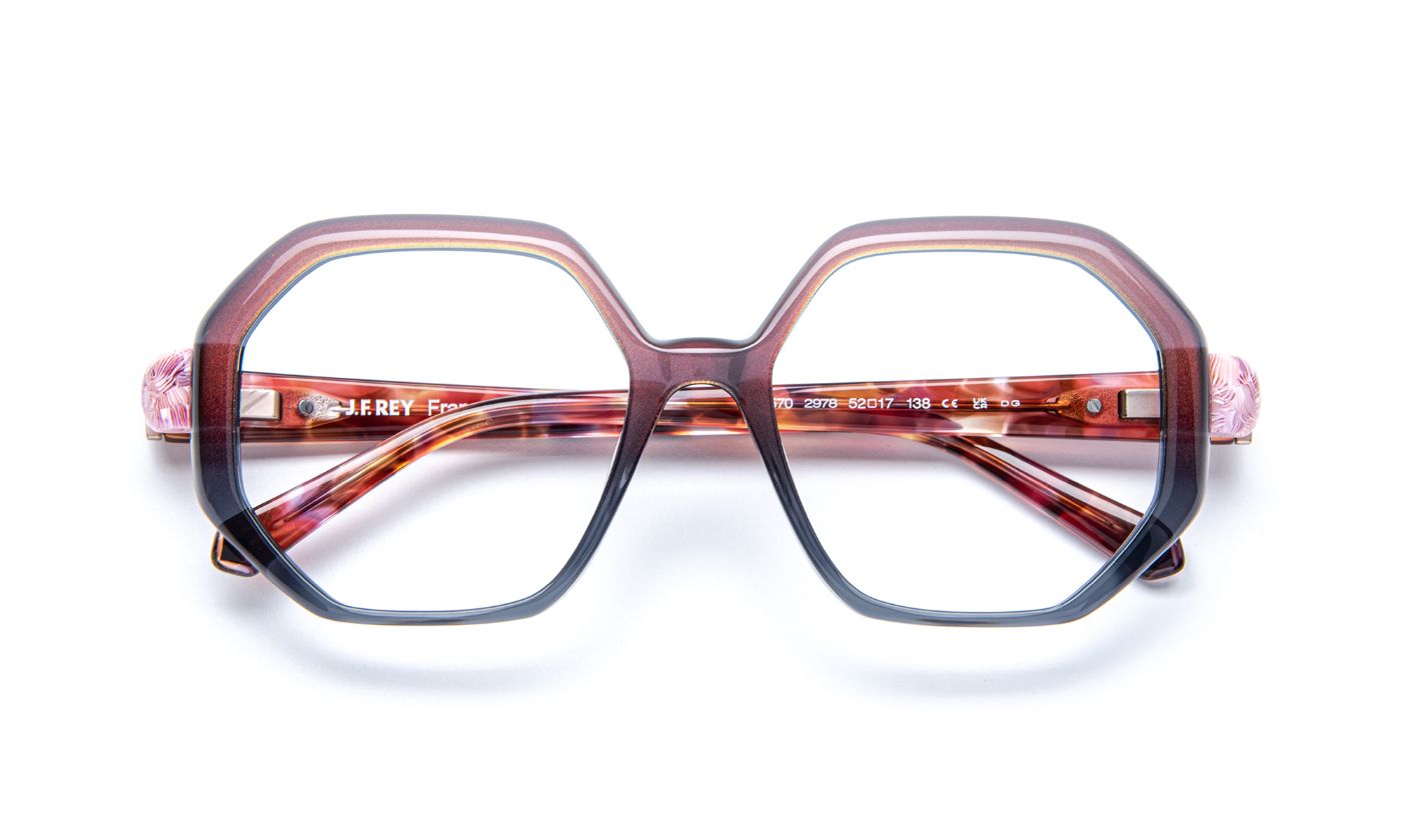 JF1570 C2978 Blue Orange Gradient/Pink