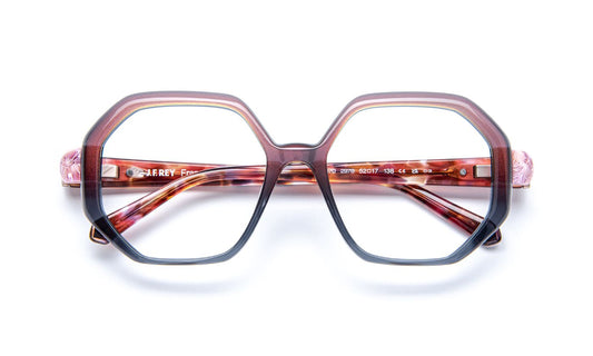 JF1570 C2978 Blue Orange Gradient/Pink