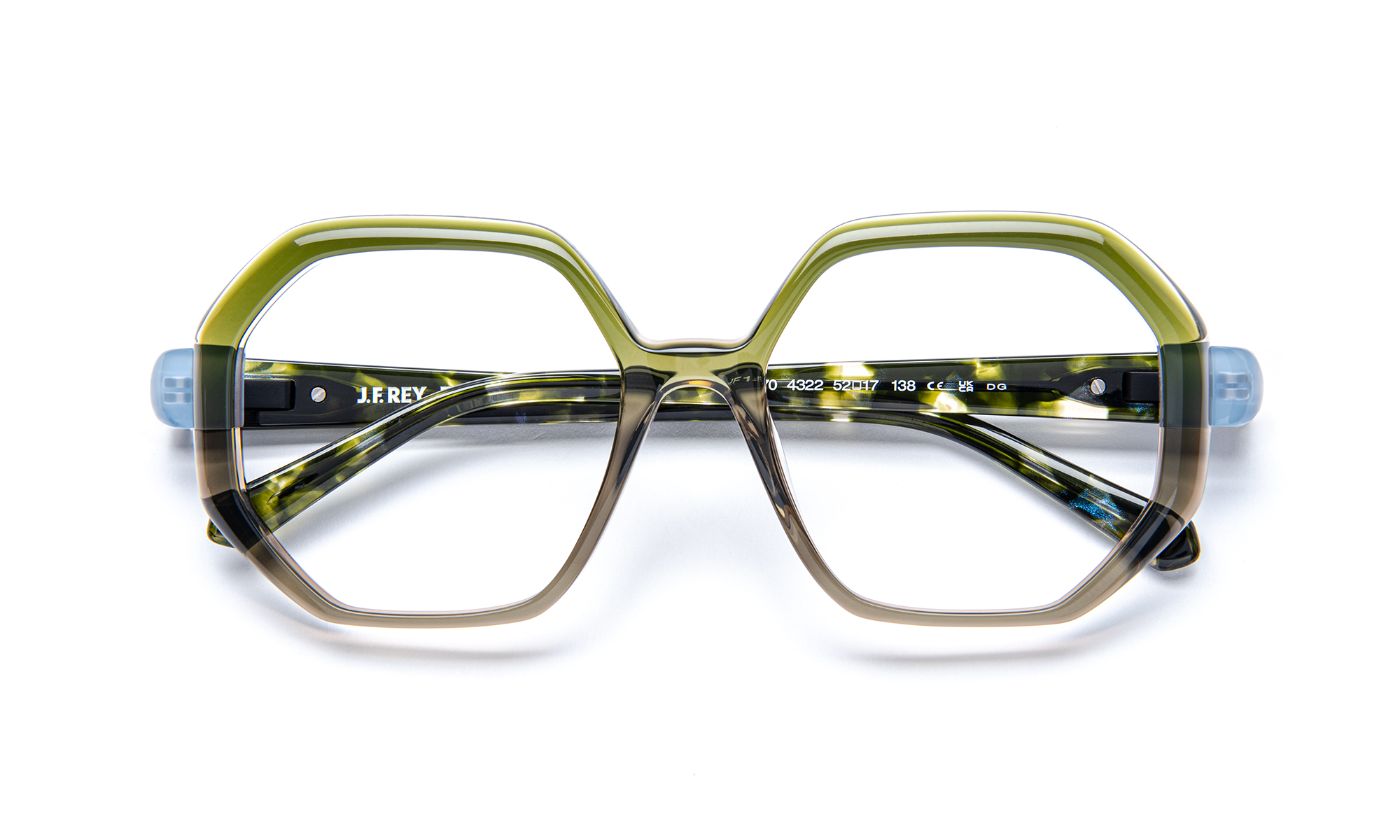 JF1570 C4322 Khaki Brown Gradient/Blue Pastel