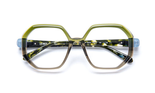 JF1570 C4322 Khaki Brown Gradient/Blue Pastel