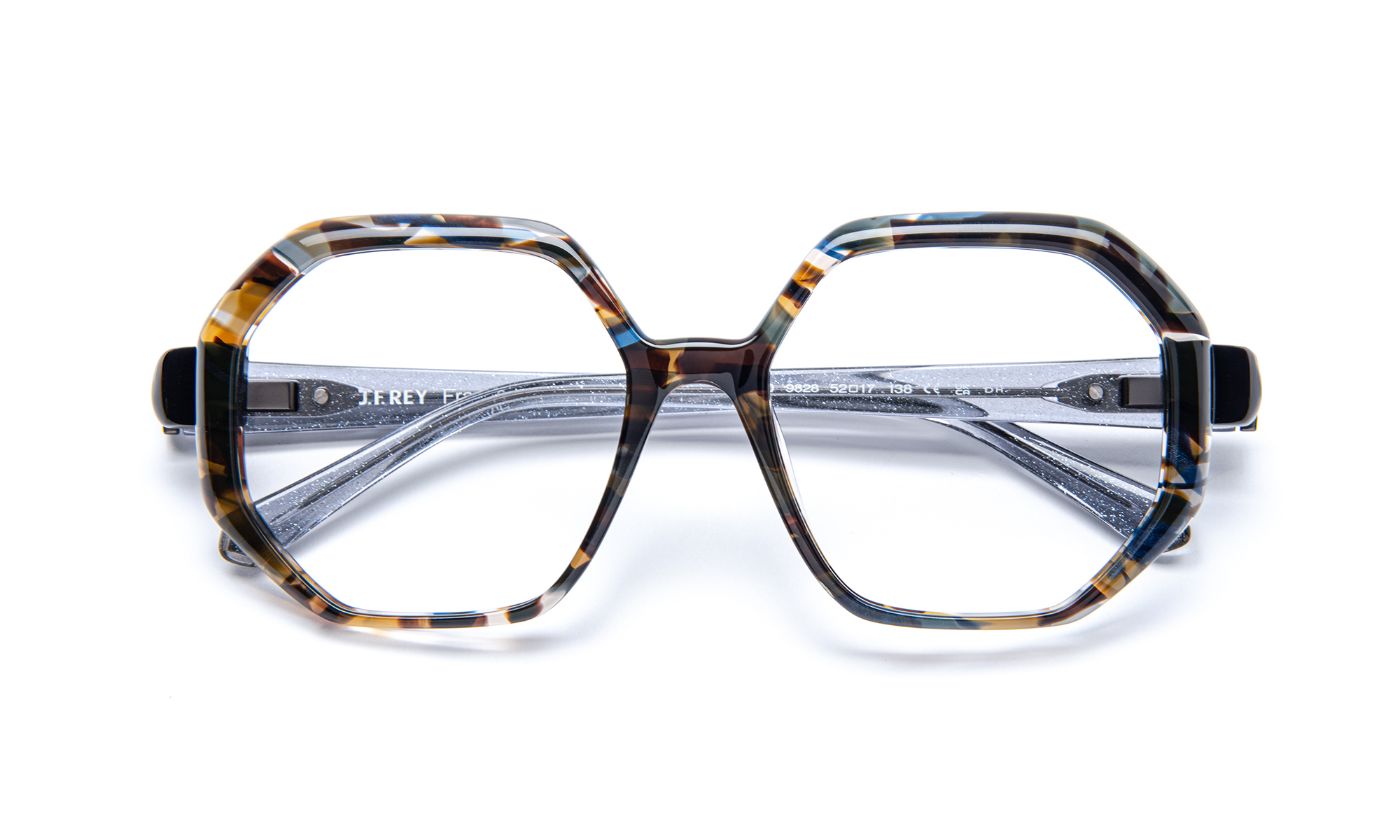 JF1570 C9828 Blue Tortoiseshell/Black