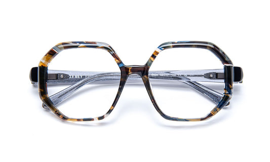 JF1570 C9828 Blue Tortoiseshell/Black