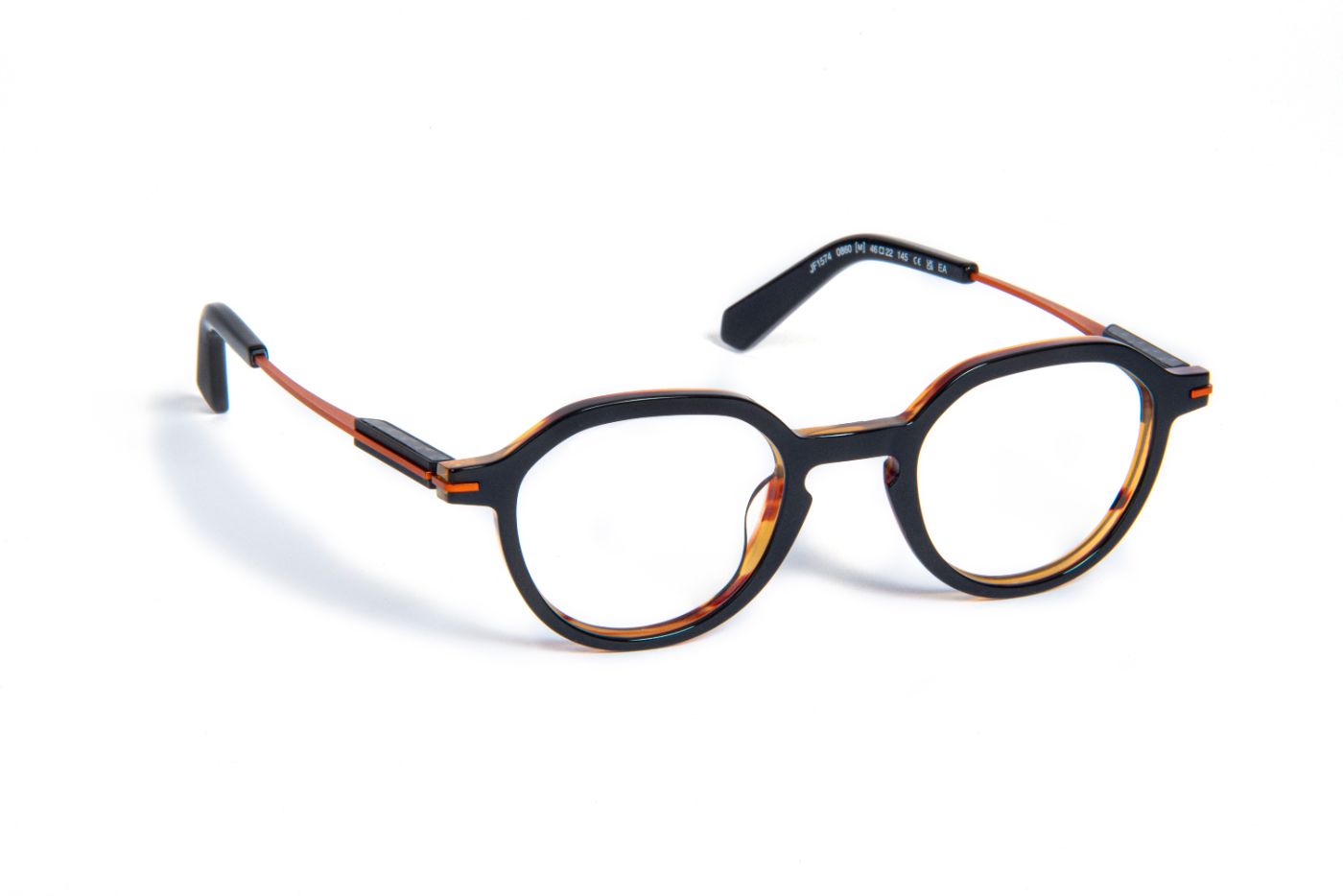 JF1574 C0860 Black/Orange