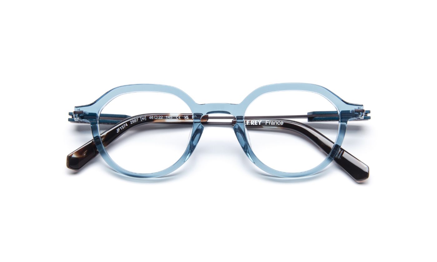 JF1574 C2997 Blue Gray/Brown