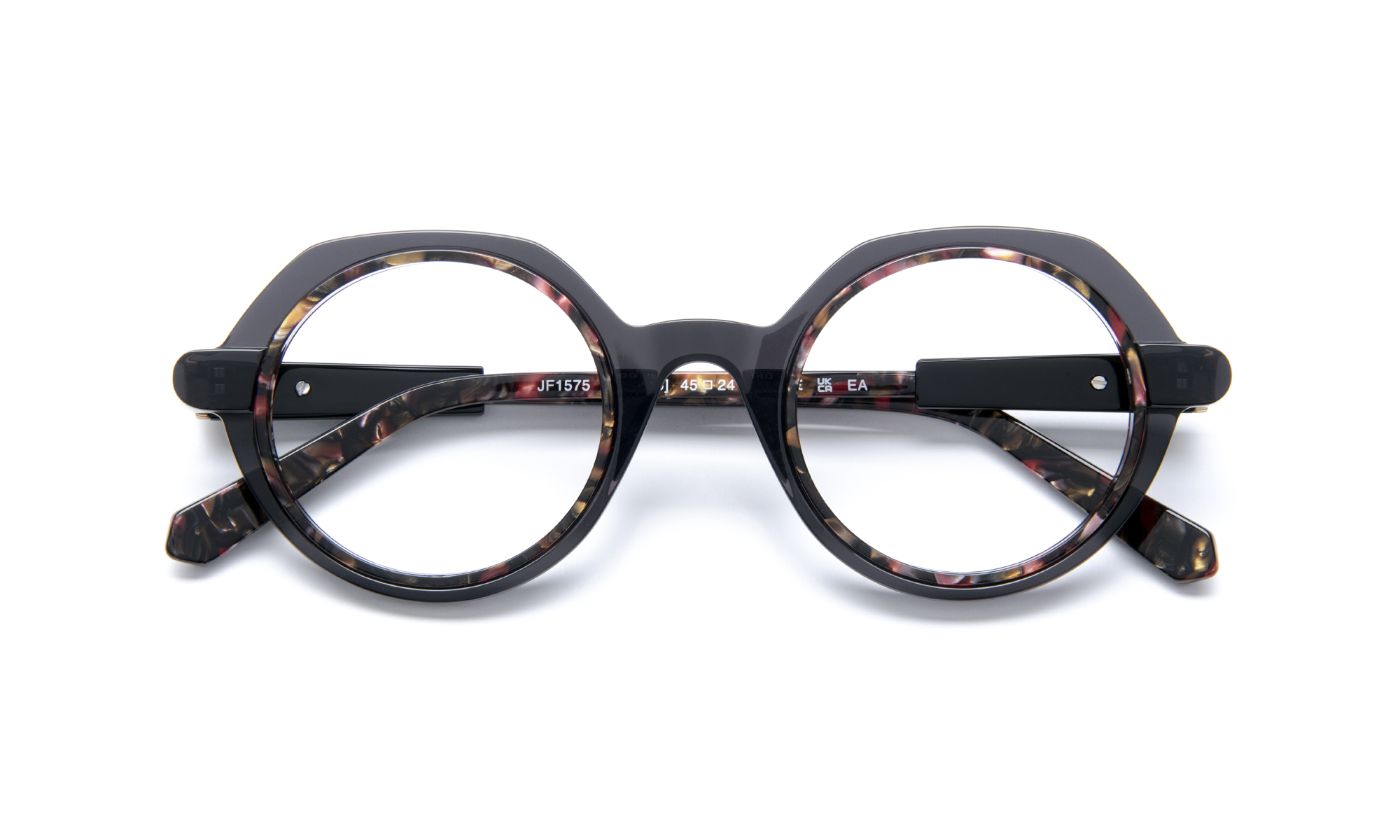 JF1575 C0099 Black Tortoiseshell
