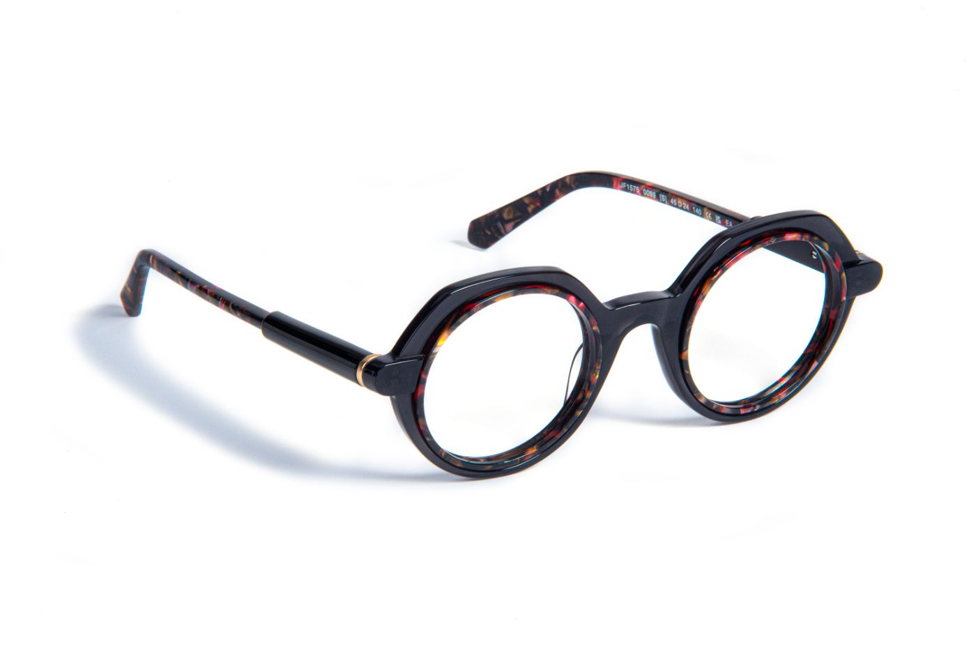 JF1575 C0099 Black Tortoiseshell