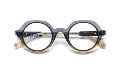 JF1575 C0352 Gradient Gray/Gold/Black/Orse