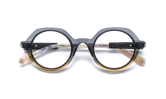 JF1575 C0352 Gradient Gray/Gold/Black/Orse