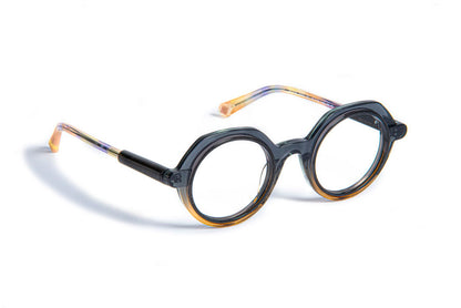 JF1575 C0352 Gradient Gray/Gold/Black/Orse