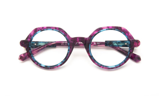 JF1575 C7326 Pink Tortoiseshell Purple/Blue