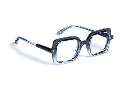 JF1576 C0010 Gradient Gray/Cristal/Striped Black