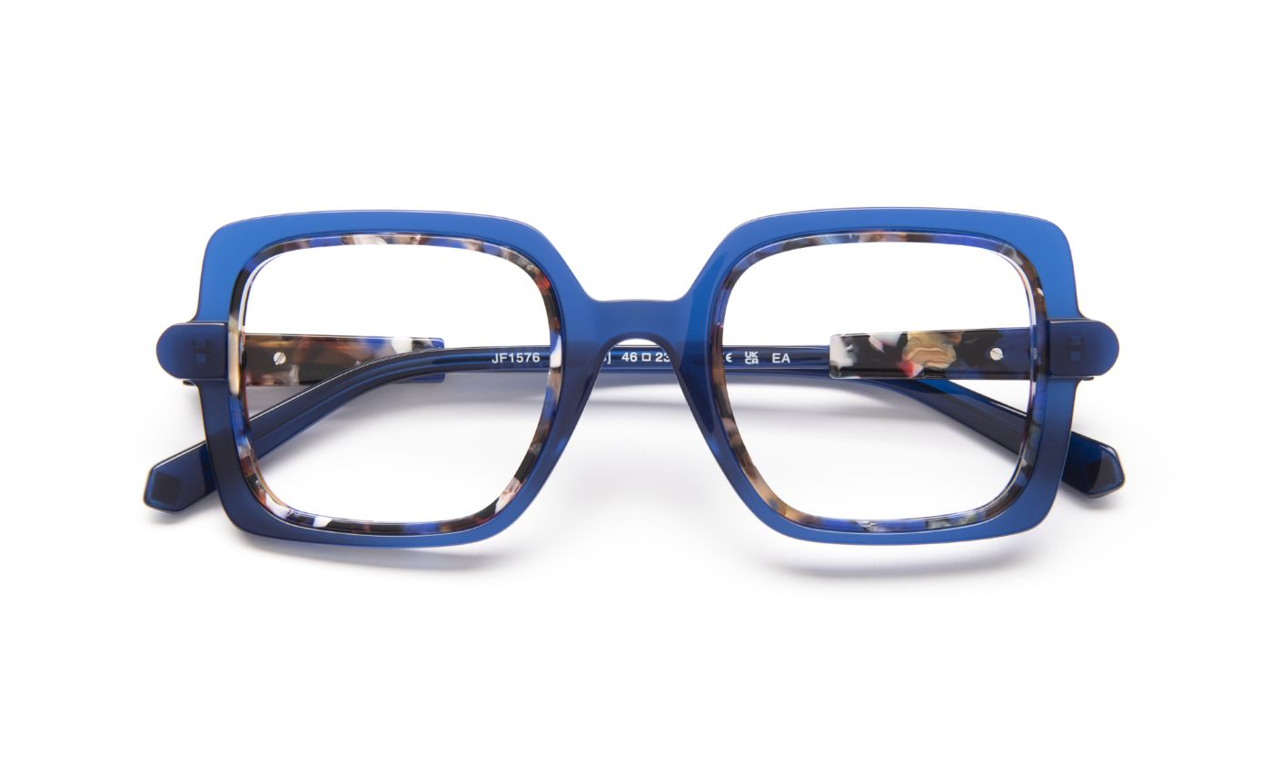 JF1576 C2929 Blue/Blue Tortoiseshell