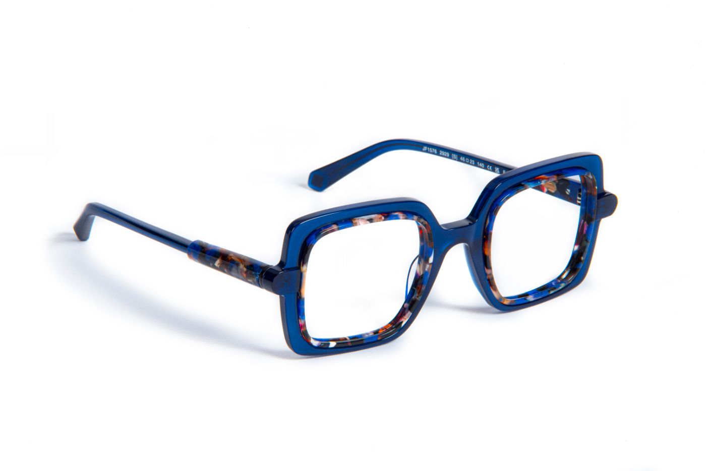 JF1576 C2929 Blue/Blue Tortoiseshell