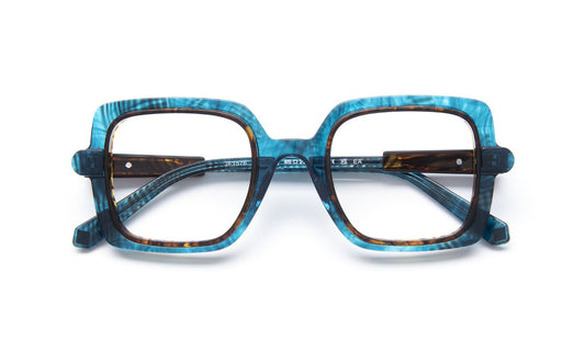 JF1576 C4492 Blue Peacock/Brown