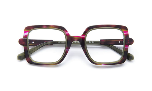 JF1576 C7846 Tortoiseshell Fuchsia/Olive