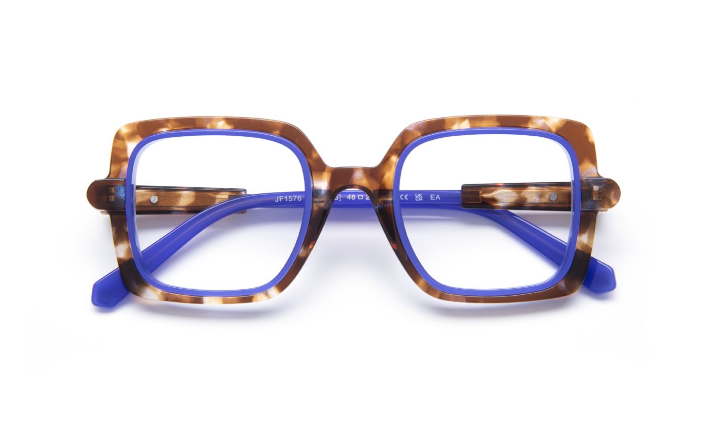 JF1576 C9625 Tortoiseshell/Blue