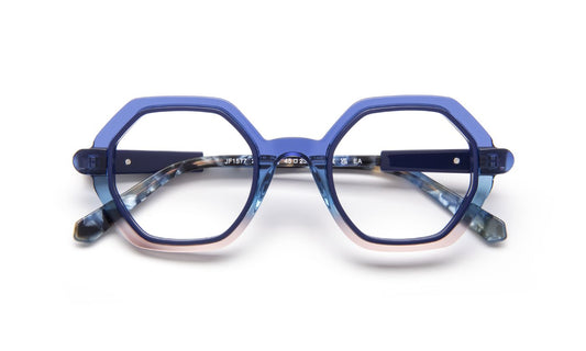 JF1577 C2080 Gradient Blue/Pink/Tortoiseshell