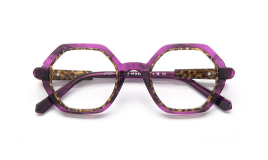 JF1577 C7392 Purple/Tortoiseshell