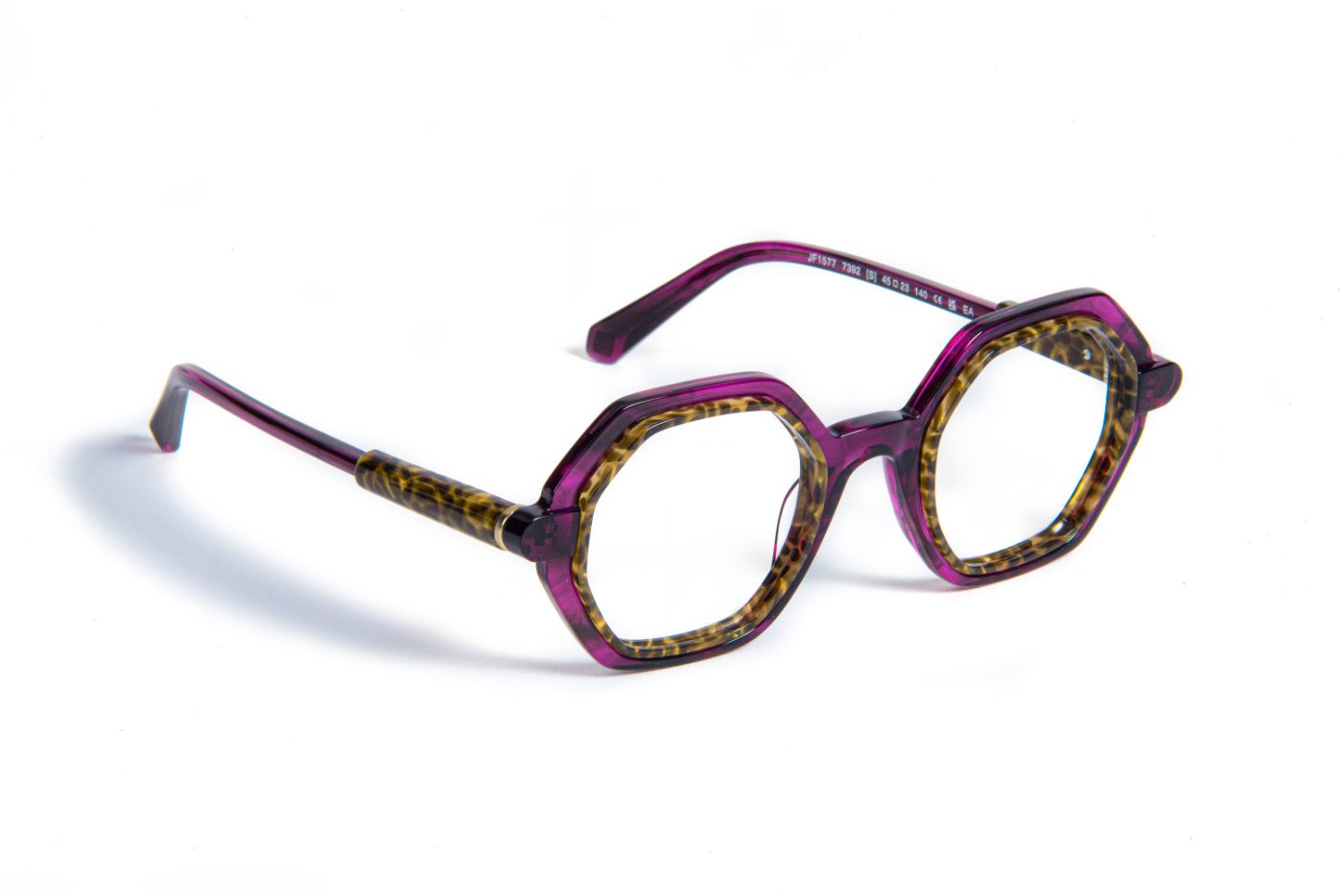 JF1577 C7392 Purple/Tortoiseshell