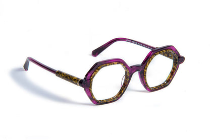 JF1577 C7392 Purple/Tortoiseshell