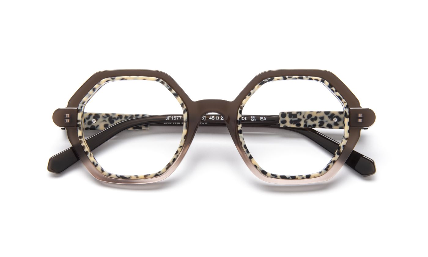 JF1577 C9016 Gradient Brown/Leopard