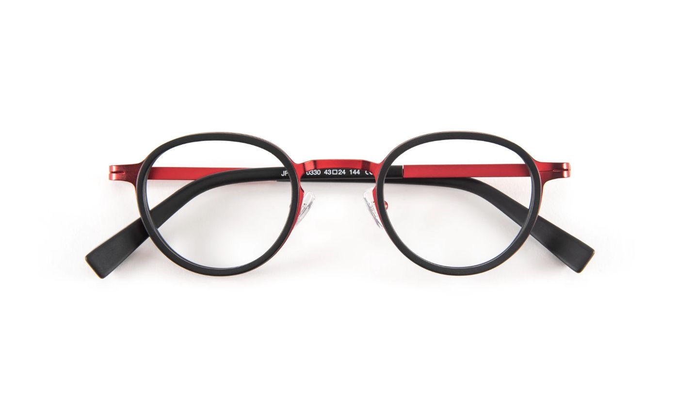 JF2677 C0330 Matte Black/Red