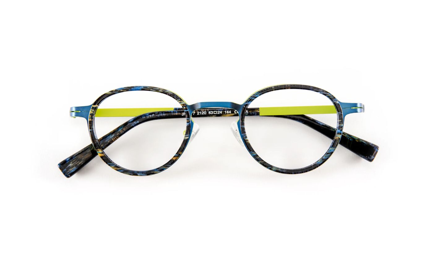 JF2677 C2120 Blue Tortoiseshell/Royal Blue