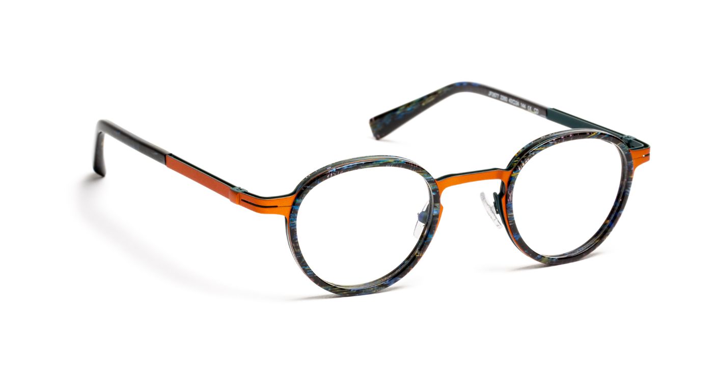 JF2677 C2260 Fabric Blue/Orange