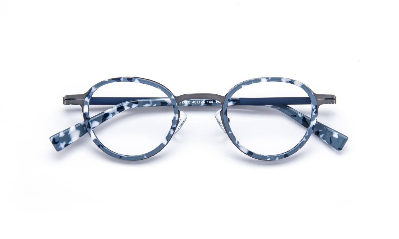 JF2677 C2822 Blue Tortoiseshell/Black