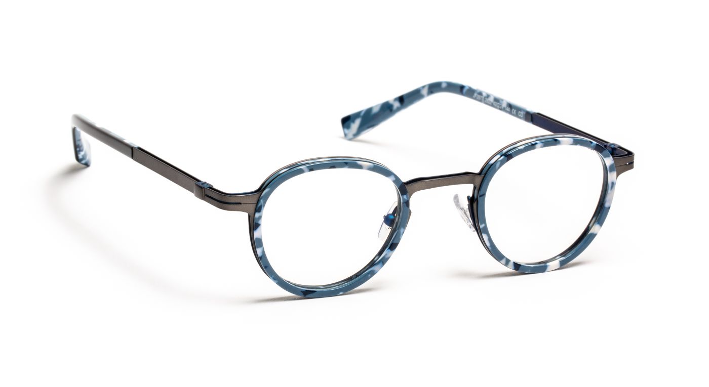 JF2677 C2822 Blue Tortoiseshell/Black