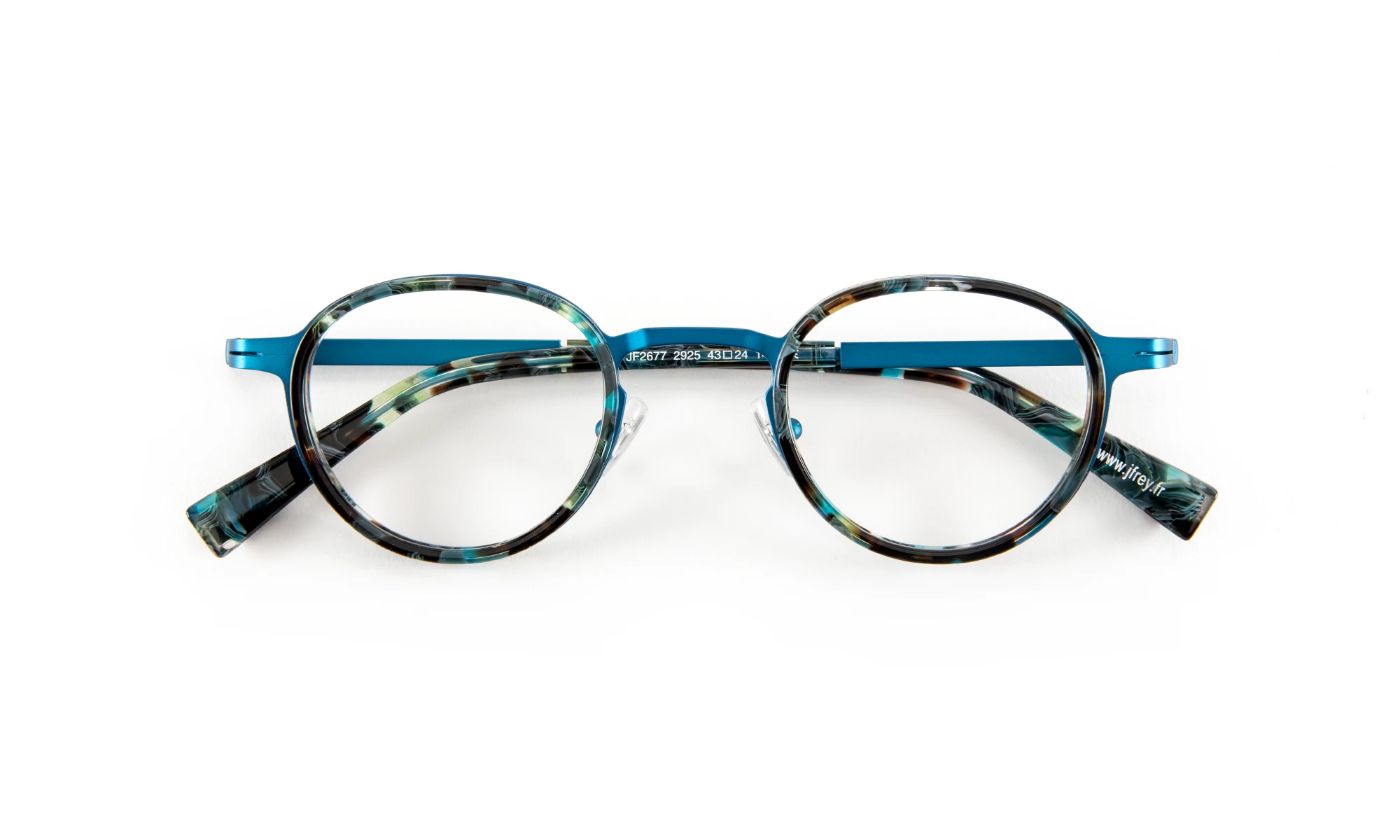 JF2677 C2925 Blue Tortoiseshell/Blue