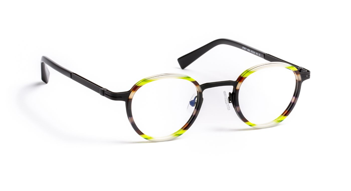 JF2677 C4500 Striped Green/Black