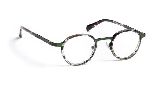JF2677 C9040 Gradient Tortoiseshell/Green