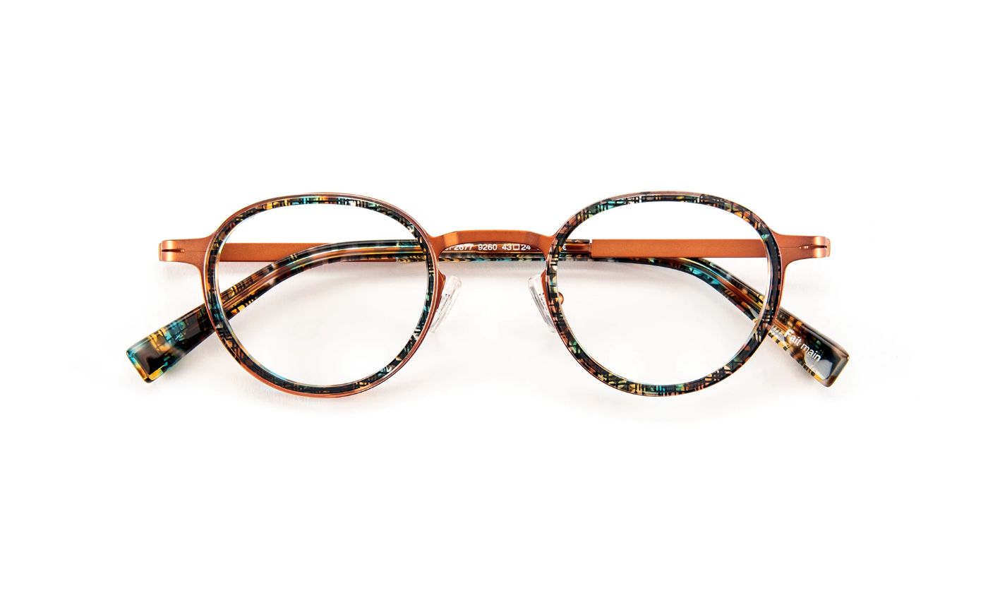 JF2677 C9260 Tortoiseshell/Copper