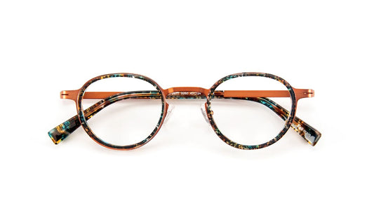 JF2677 C9260 Tortoiseshell/Copper