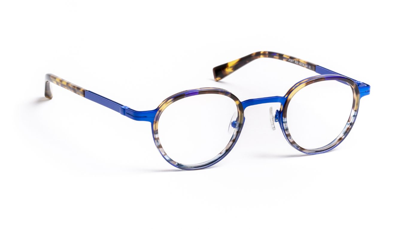 JF2677 C9520 Gradient Tortoiseshell/Blue