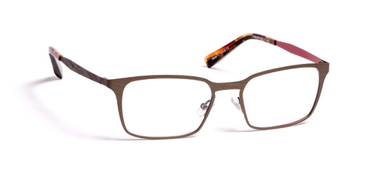 JF2802 C9530 Taupe/Red Bright