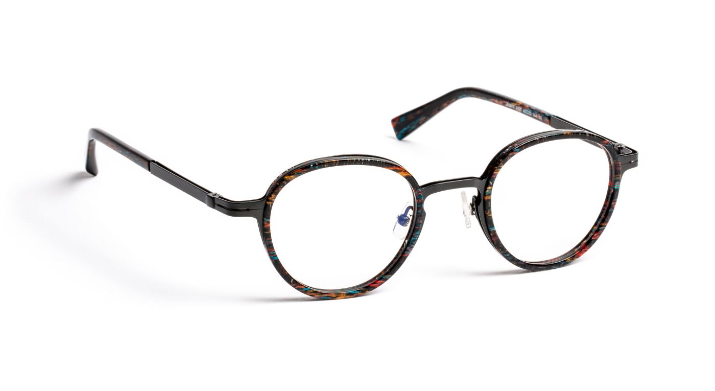 JF2819 C9005 Fabric Blue/Gunmetal