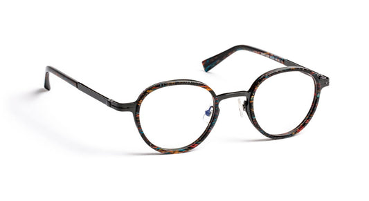 JF2819 C9005 Fabric Blue/Gunmetal