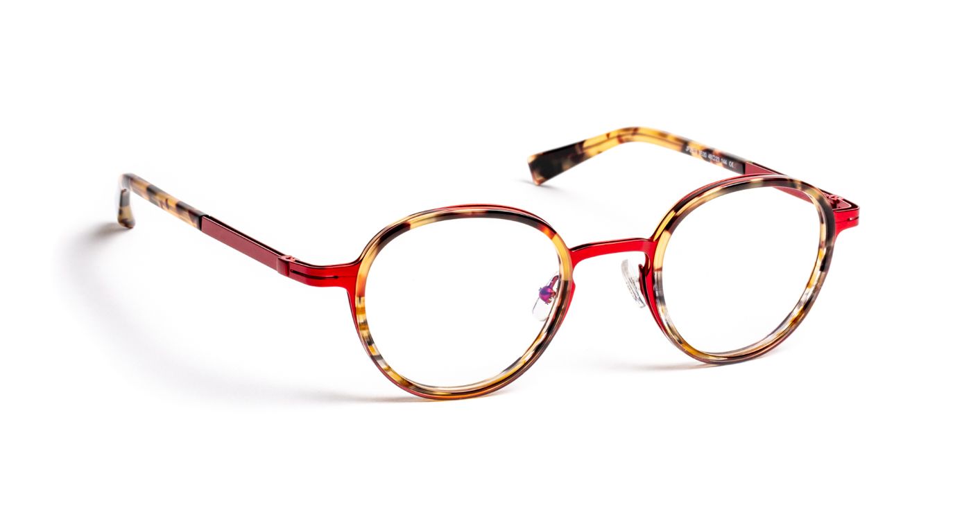 JF2819 C9530 Gradient Tortoiseshell Brown/Red